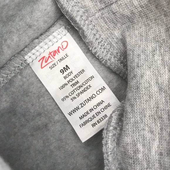 EUC Zutano baby outfit puppy shirt and pants - Picture 7 of 7